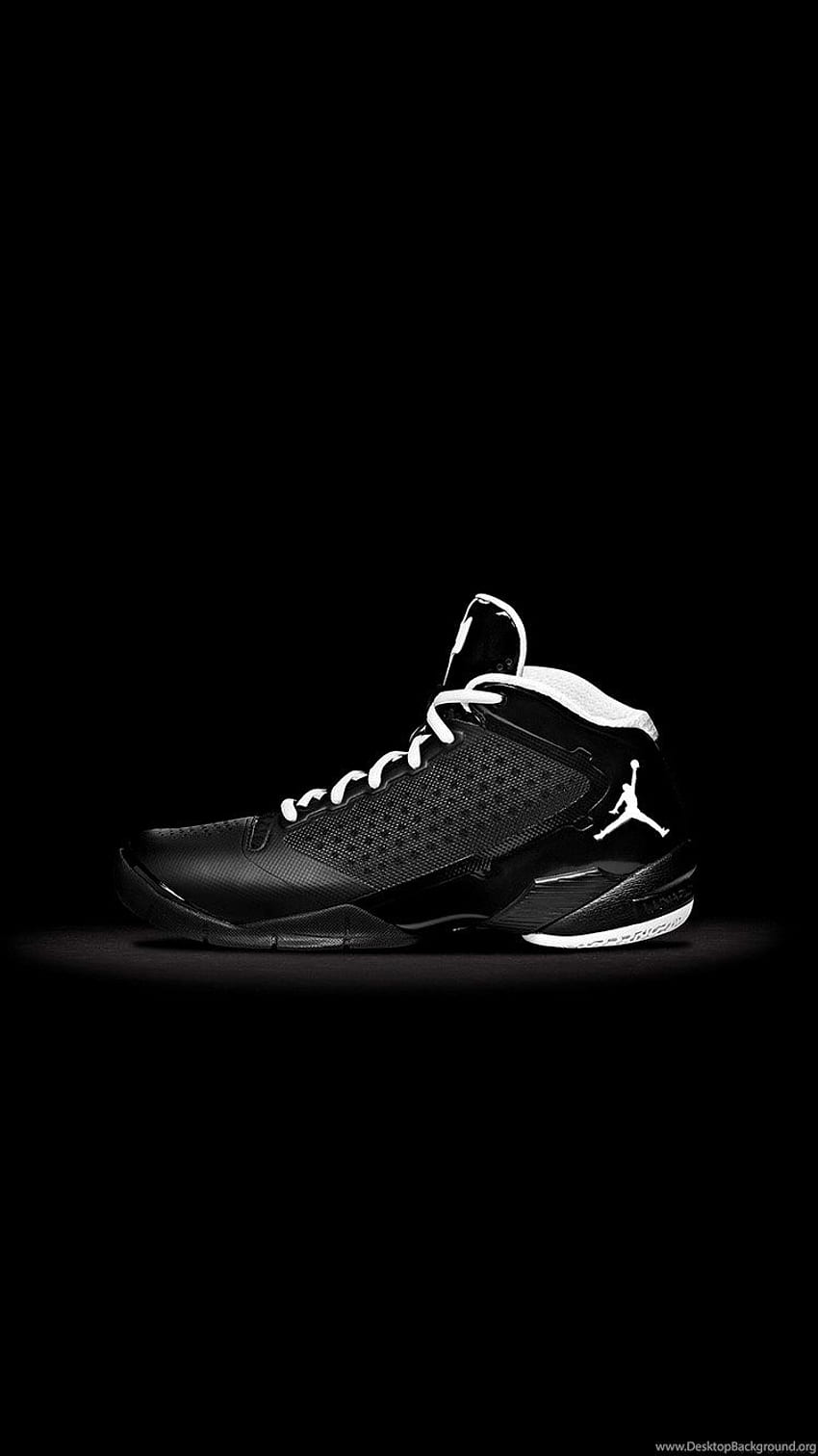Sepatu Jordan Fly Wade Nike iPhone 6 / IPod, Retro Jordan wallpaper ponsel HD