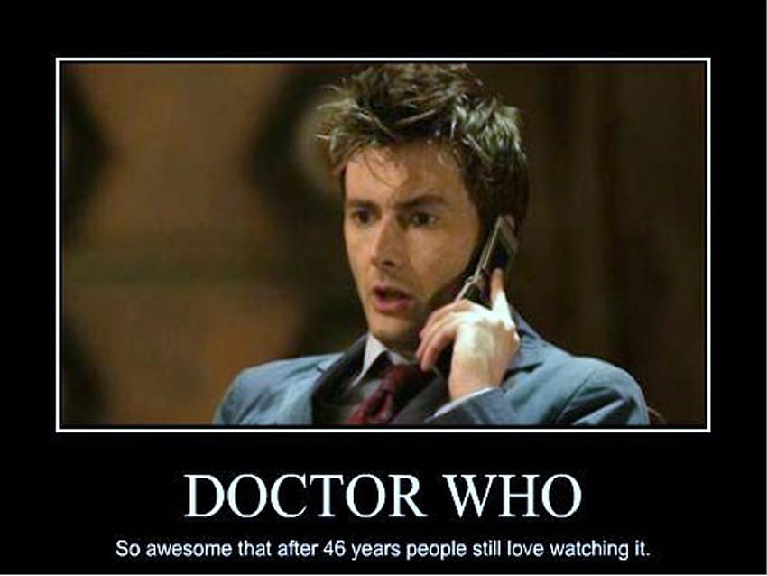 Doctor Who, david tennant, 46 years, love HD wallpaper
