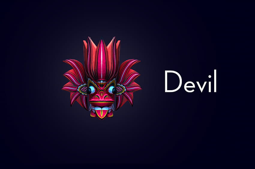 Sri Lankan Devil Mask Ultra Background [] for your , Mobile & Tablet. Explore Sri Lanka . Sri Lanka , Sri Lanka Flag, Demon HD wallpaper