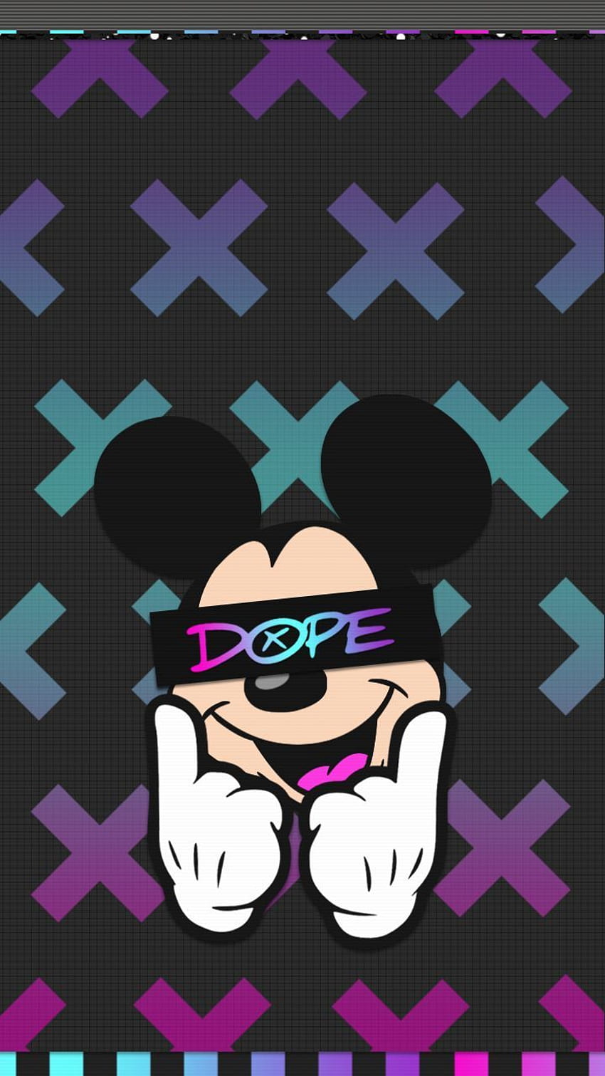 Mickey Mouse Dope. t, Mickey Mouse Dope Hands HD phone wallpaper | Pxfuel