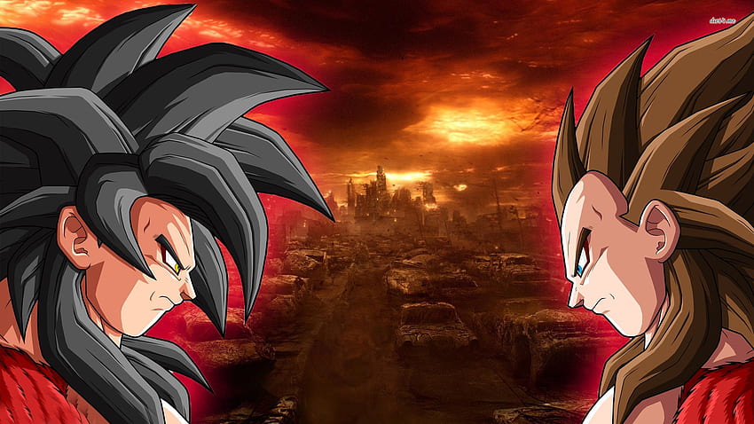 vegeta scouter vs goku