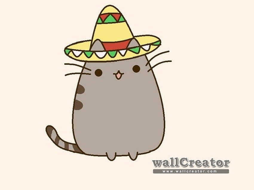 Pusheen For Computer afari - Pusheen Eating A HD wallpaper