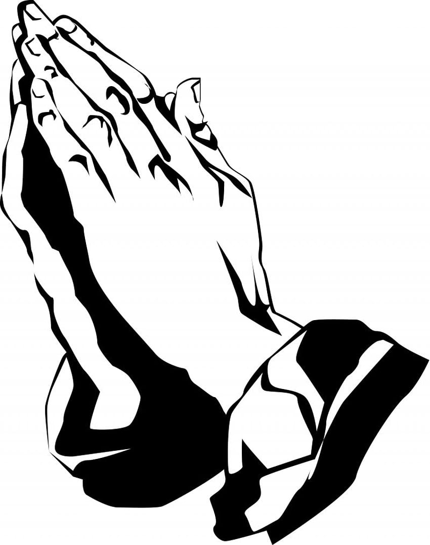 Mains de prière transparentes, mains de prière transparente png, ClipArts sur la bibliothèque de cliparts, mains de bénédiction Fond d'écran de téléphone HD