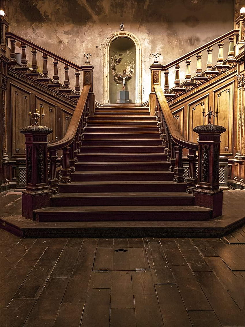 VisitNewRoss di Twitter: Di pinggir kota kami, Loftus Hall yang ikonis, salah satu landmark terkemuka di Tenggara - Secara resmi rumah paling berhantu di Irlandia, Gothic Ballroom wallpaper ponsel HD