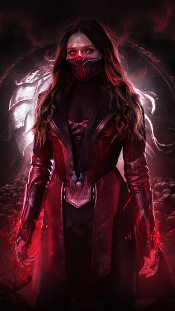 The tragic history of Scarlet Witch, who will make her film debut in ...