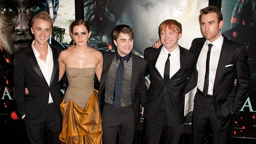 Emma Watson Reveals 'Harry Potter' Cast Has Secret Group Chat, Matthew Lewis HD wallpaper