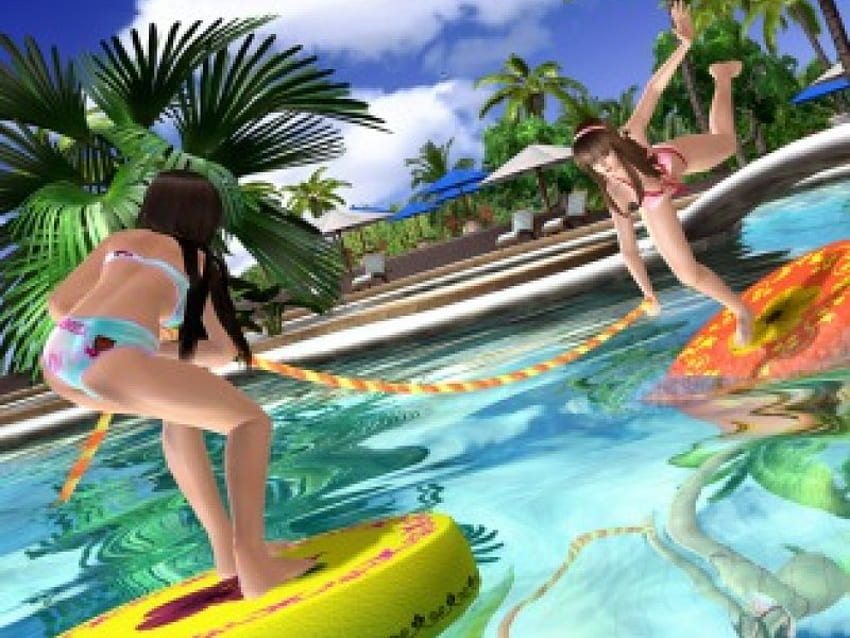 Dead or Alive Xtreme Volley Ball, games, girls, dead or alive xtreme volleyball HD wallpaper