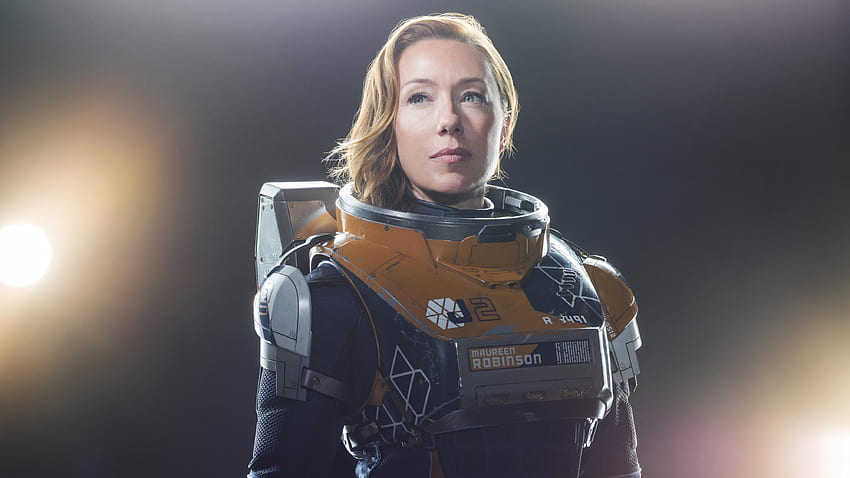 Molly Parker As Maureen Robinson Lost In Space 1440P, Lost in Space Robot HD wallpaper