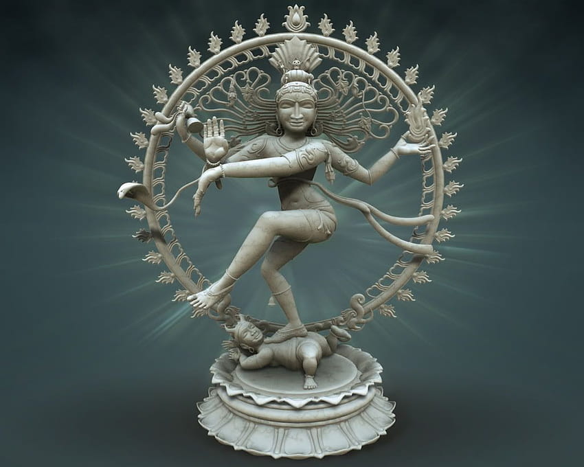Dancing lord shiva Cut Out Stock Images & Pictures - Alamy