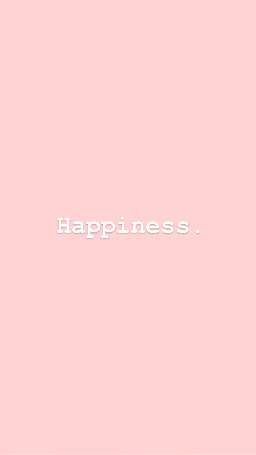 Pastel Pink Aesthetic, Aesthetic Pink Quotes HD phone wallpaper