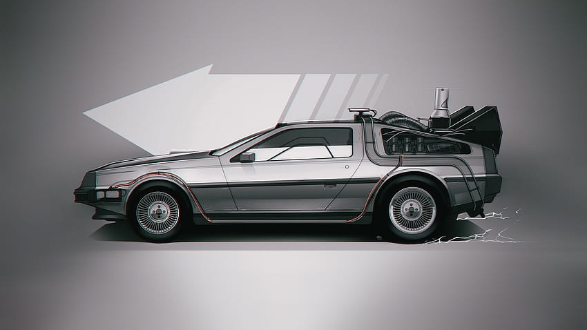 Delorean Back To The Future(베스트 Delorean Back To The Future 및 ) 채팅, Back To The Future Car HD 월페이퍼