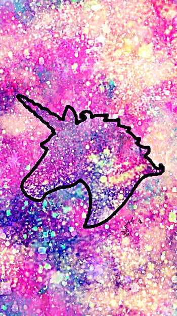 Ideen fÃ¼r Girly nette Glitter Unicorn Fotos. Unicorn cute, Unicorn ...