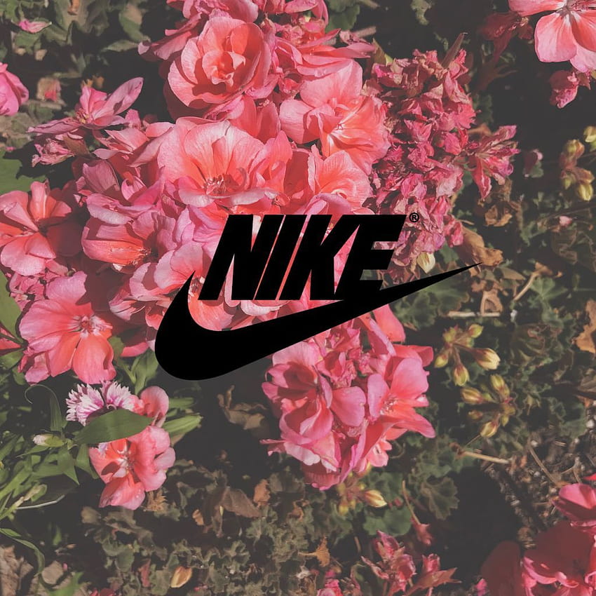 Nike hotsell wallpaper roses