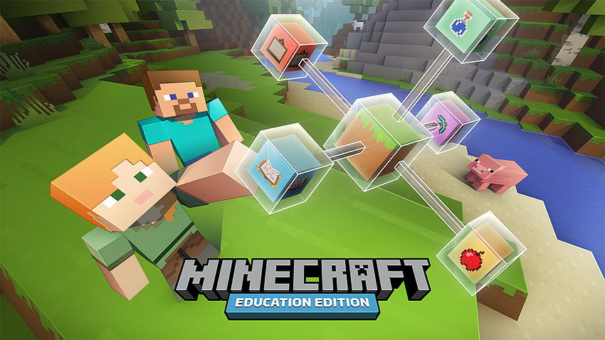 Edycja Minecraft Education, Minecraft Pe Tapeta HD