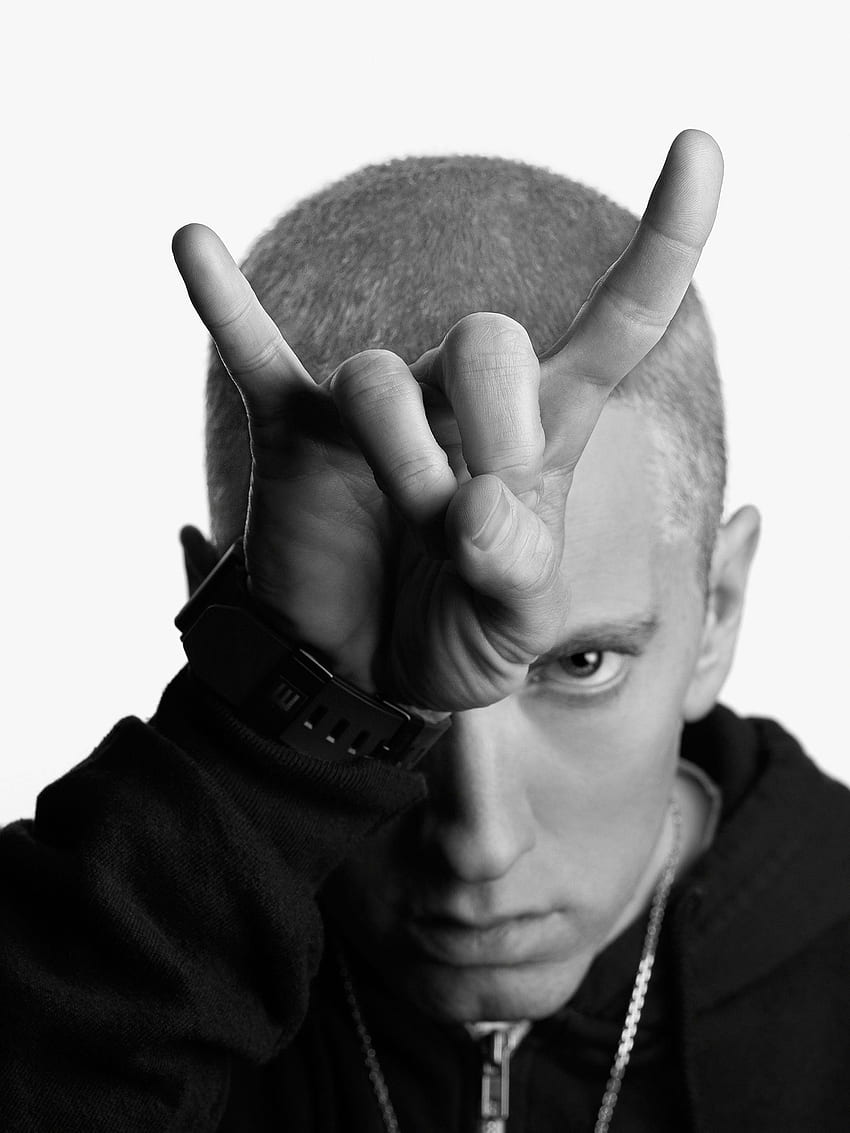 Eminem Marshall Mathers Lp 2 iPhone, Eminem MMLP 2 Fond d'écran de téléphone HD