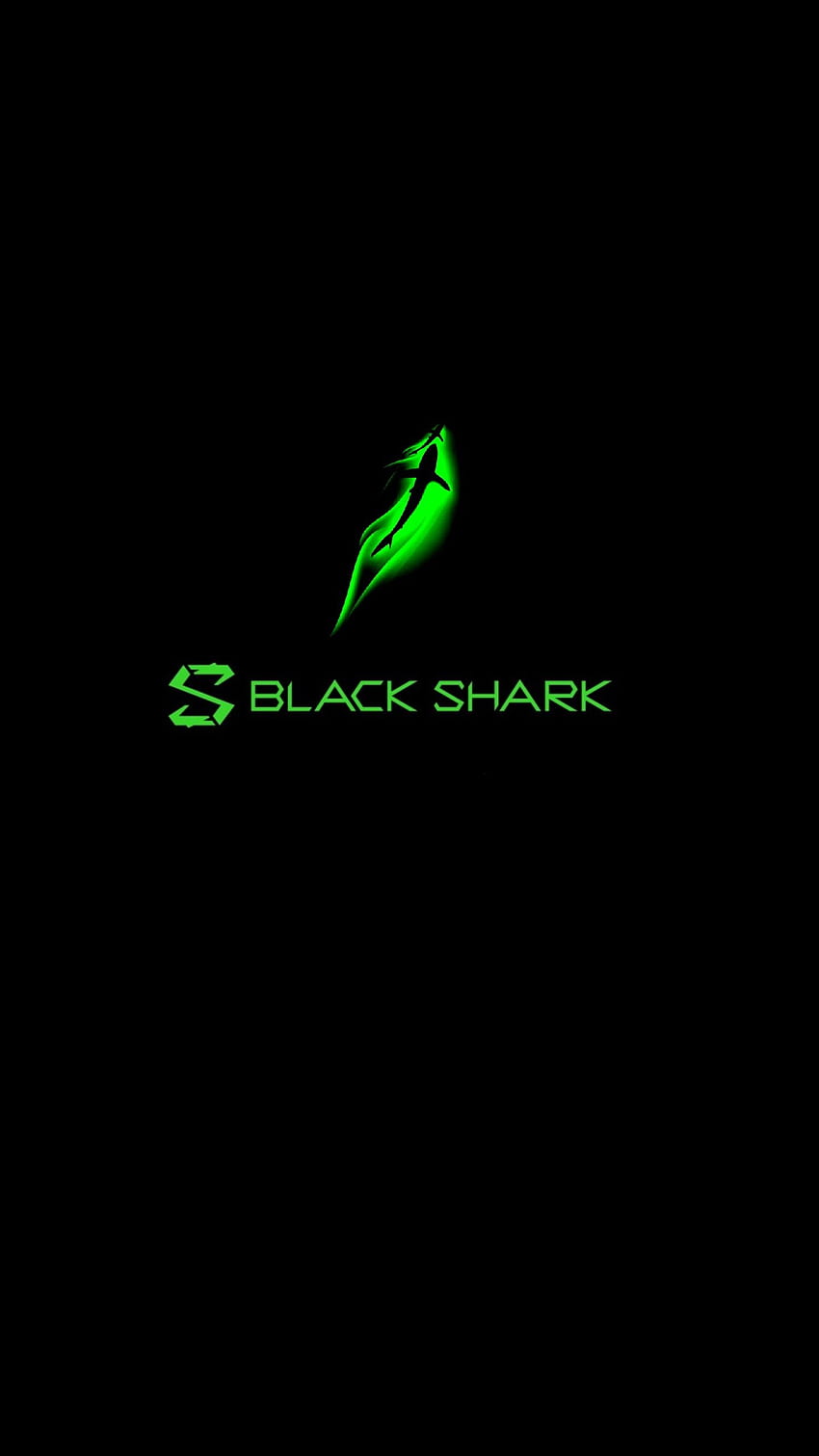 Custom dark black shark HD phone wallpaper