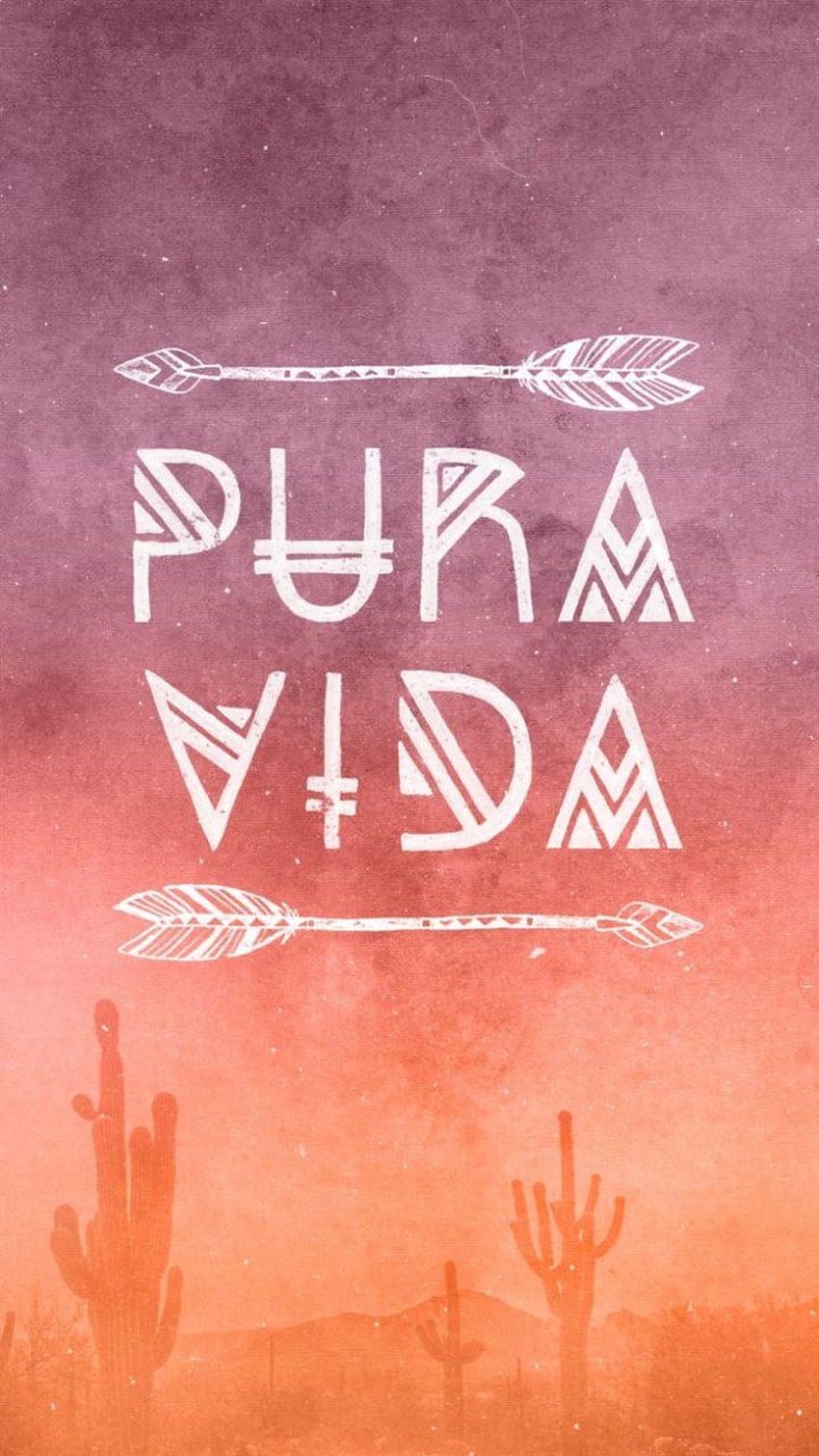 Pura Vida HD phone wallpaper