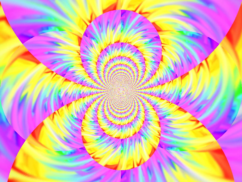 auf der Suche nach Timothy Leary, abstrakt, müde, Farben, psychedelisch, Kaleidoskop HD-Hintergrundbild