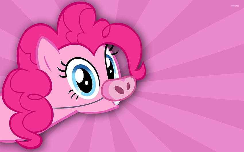 Pinkie Pie with a pig nose mask - My Little Pony - Cartoon, Big My Little  Pony HD wallpaper | Pxfuel