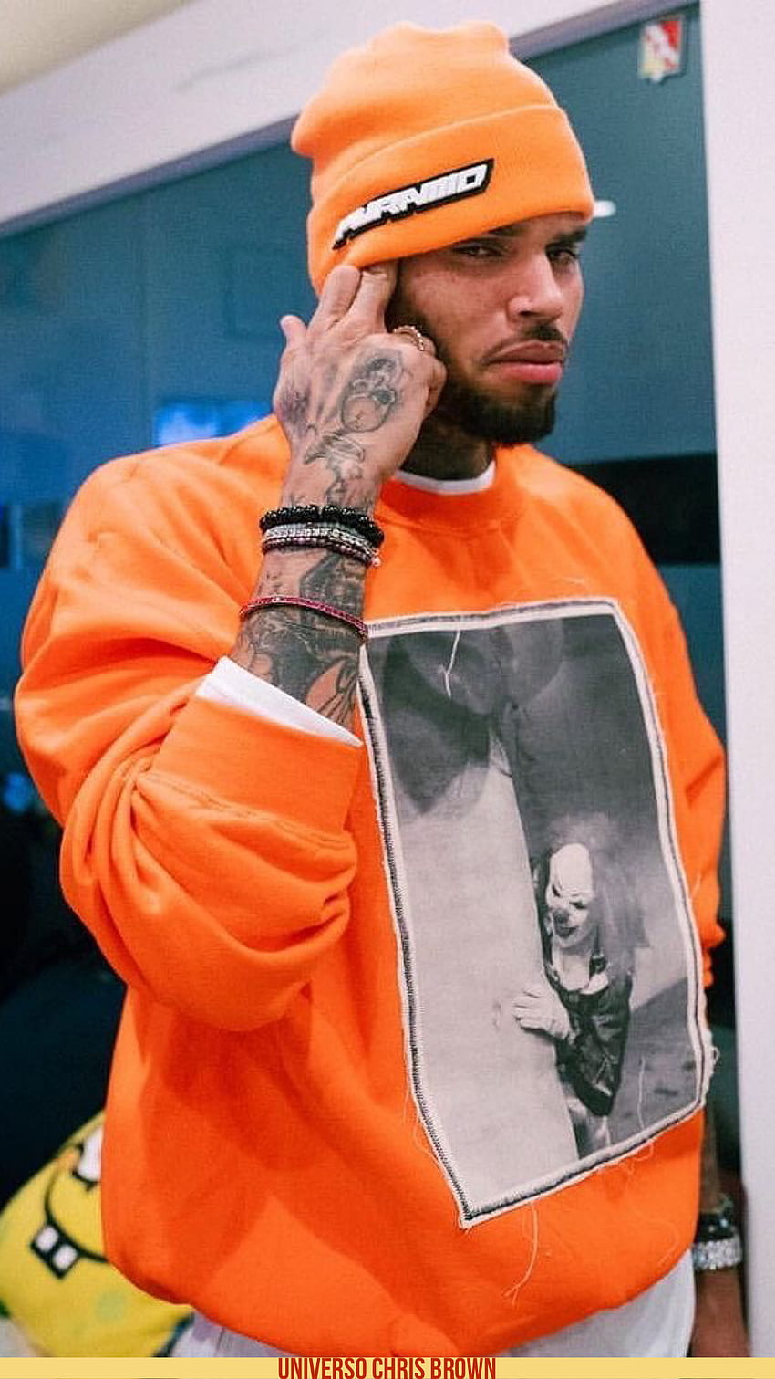 Chris Brown の衣装, Breezy chris HD電話の壁紙