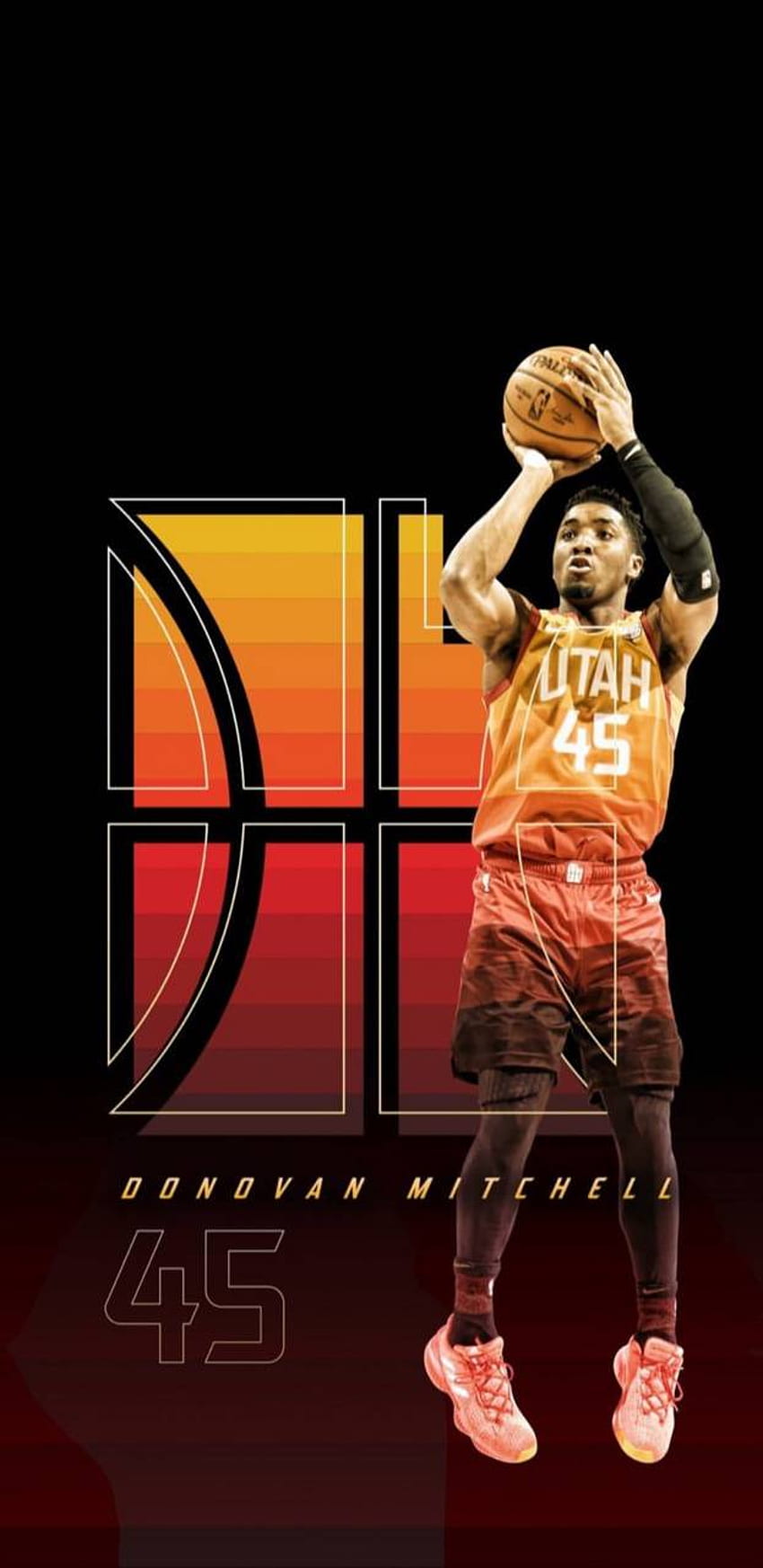 Donovan Mitchell HD Wallpapers and Backgrounds