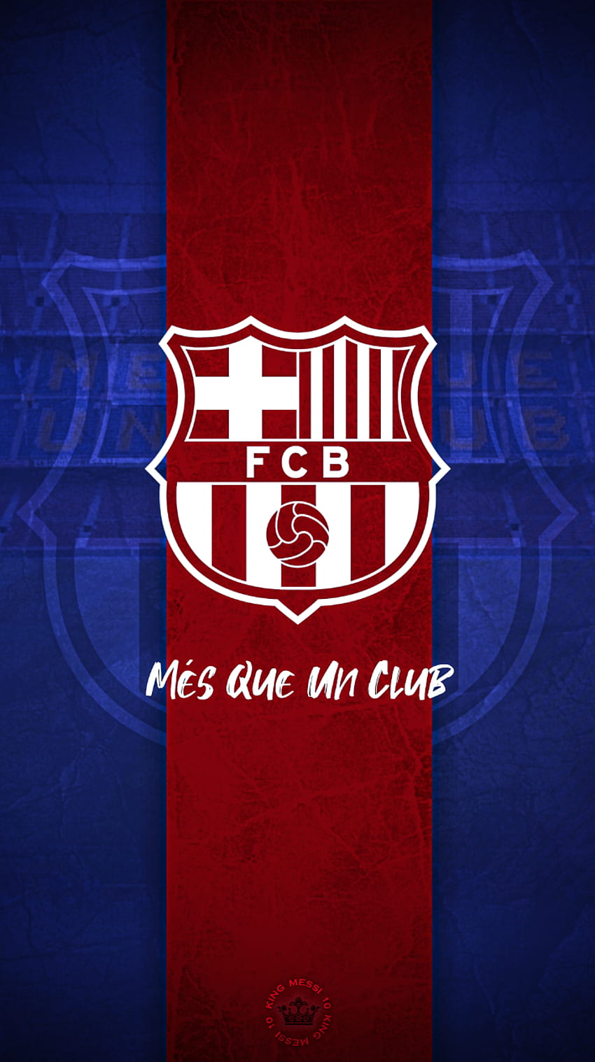 FC Barcelona HD-Handy-Hintergrundbild