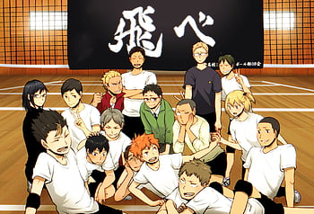 National Love Ball Sports Anime (Haikyuu! 🏐) ⭐ 🧪🎒, Gallery posted by  TOKKIS STUDIO