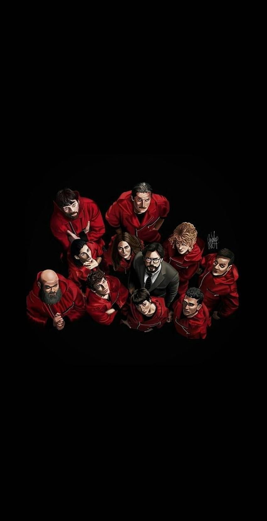 Page 31, the money heist HD wallpapers