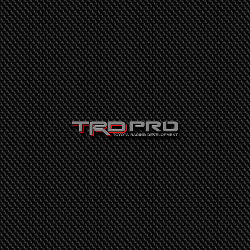 Logo Trd, Toyota TRD Papel de parede de celular HD