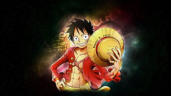 Hãy xem bức tranh này của Luffy - anh chàng hải tặc đầy cá tính được vẽ vô cùng ngầu nhé! Nên đừng bỏ qua nếu bạn là fan của One Piece đấy.