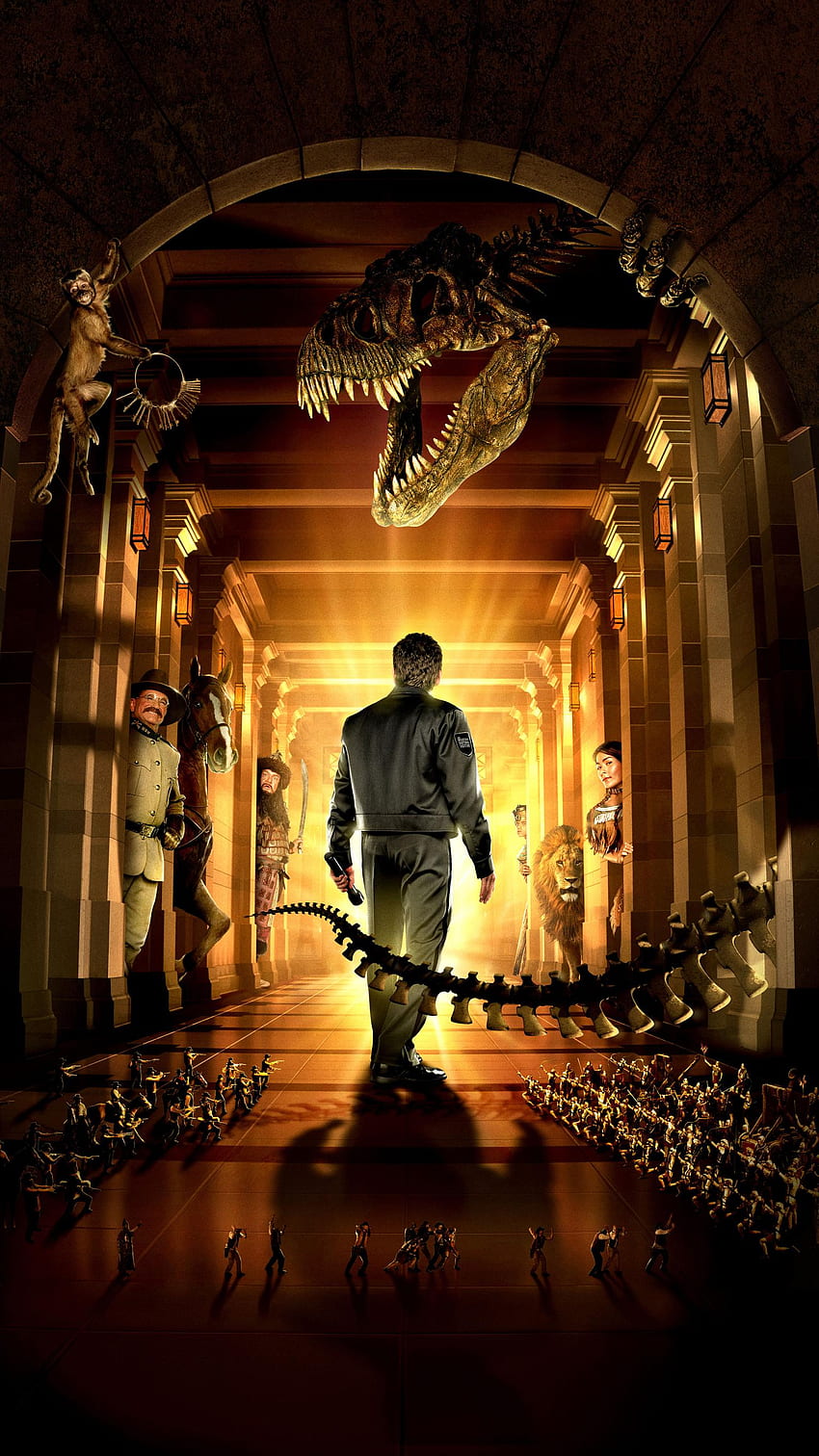Night at the Museum (2022) movie HD phone wallpaper