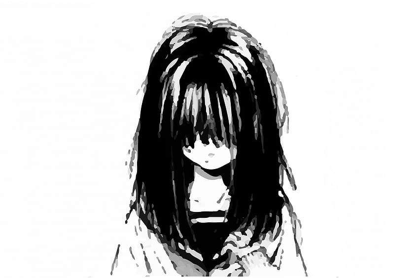 Sad Anime On play - Crying Anime Sad - & Background, Falling Couple Sad ...
