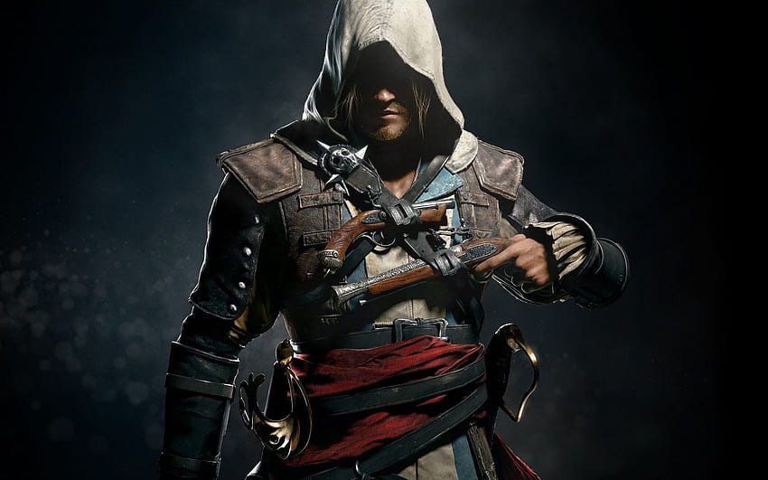 Paket Aksi Assassin's Creed 83: Aksi Assassin's Creed, Ninja Assassin's Creed Wallpaper HD