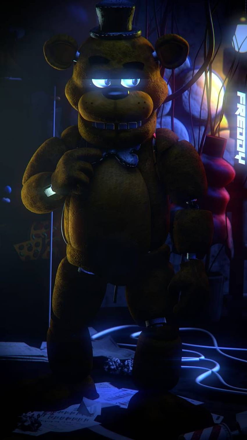 Fnaf SFM Freddddyyyy Par ALTERNO Funtime. Fnaf, Fnaf Freddy, Anime Fnaf, Freddy Fazbaer Fond d'écran de téléphone HD