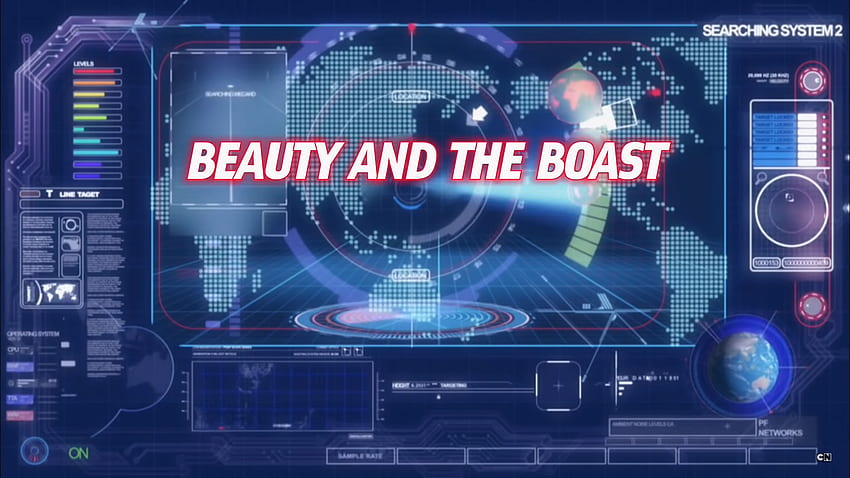 Beauty and the Boast, Mecard HD wallpaper