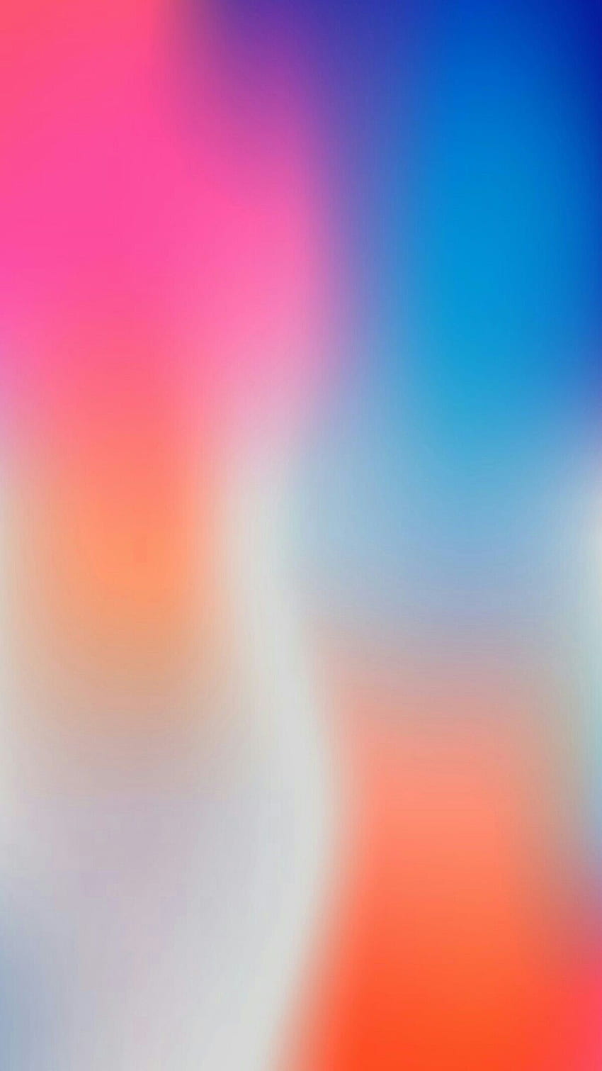 Niebo, niebieski, czerwony, różowy, pomarańczowy, jasny, iPhone - - Tapeta na telefon HD