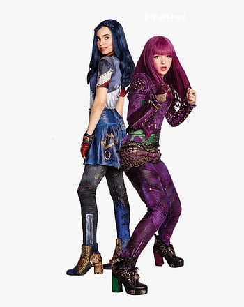 Descendants 2, Mal and Evie HD phone wallpaper | Pxfuel