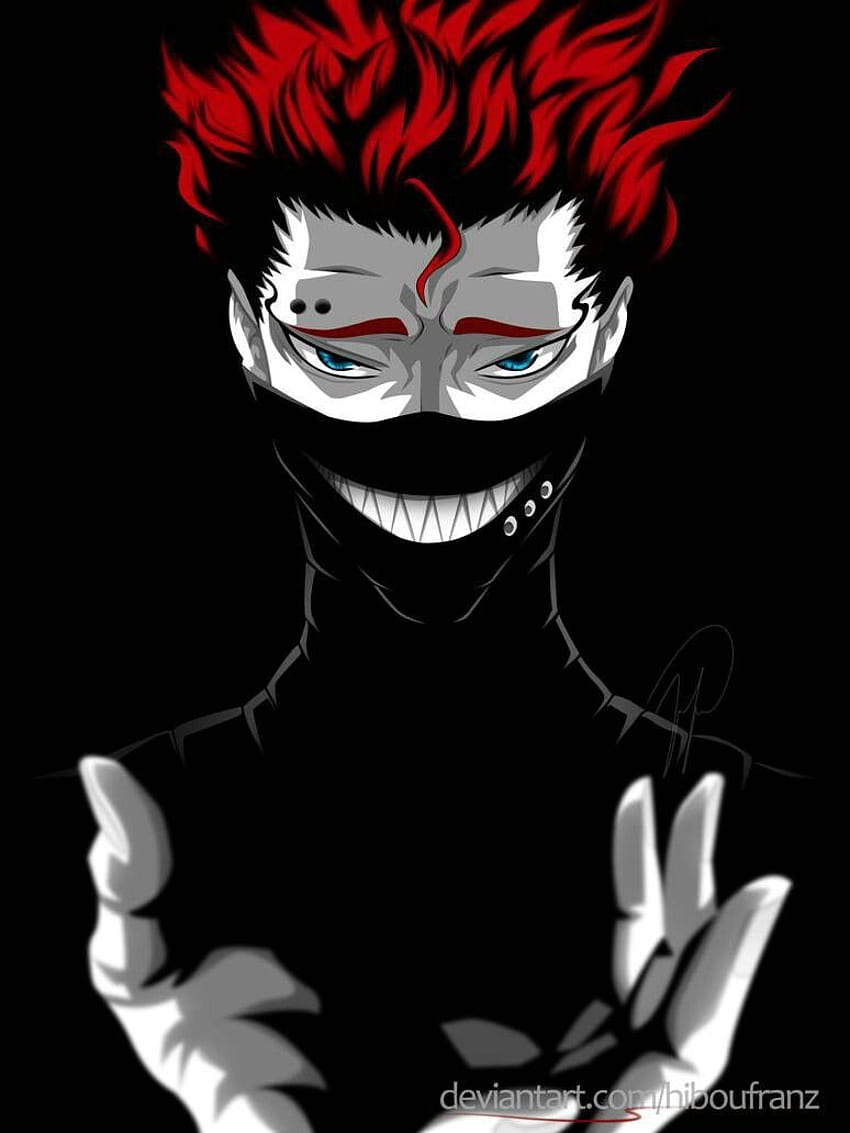 Unmasking and Unmasked version of Zora Ideale done Im just thinking this is  how he looks like when unmasked.XD Really enjoyed this piece thou.XD :  r/BlackClover