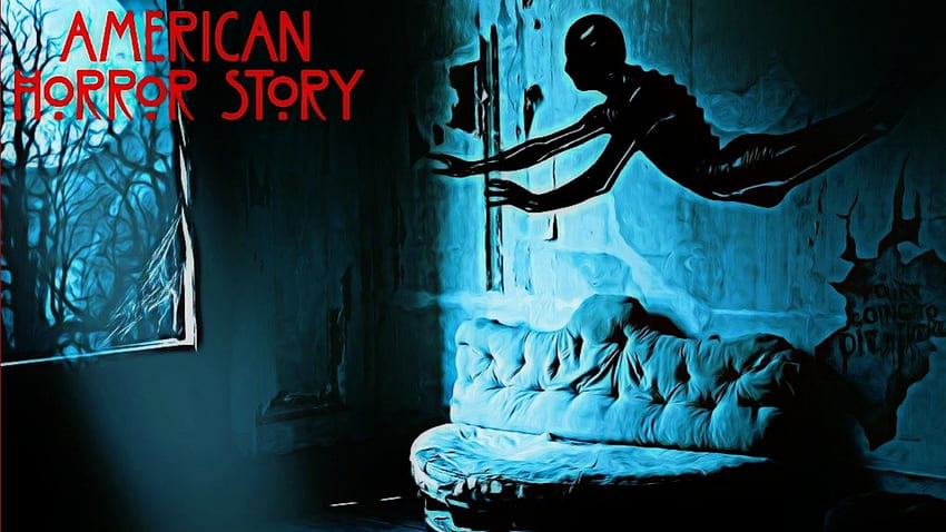 American Horror Story, horror, gotico, serie tv Sfondo HD