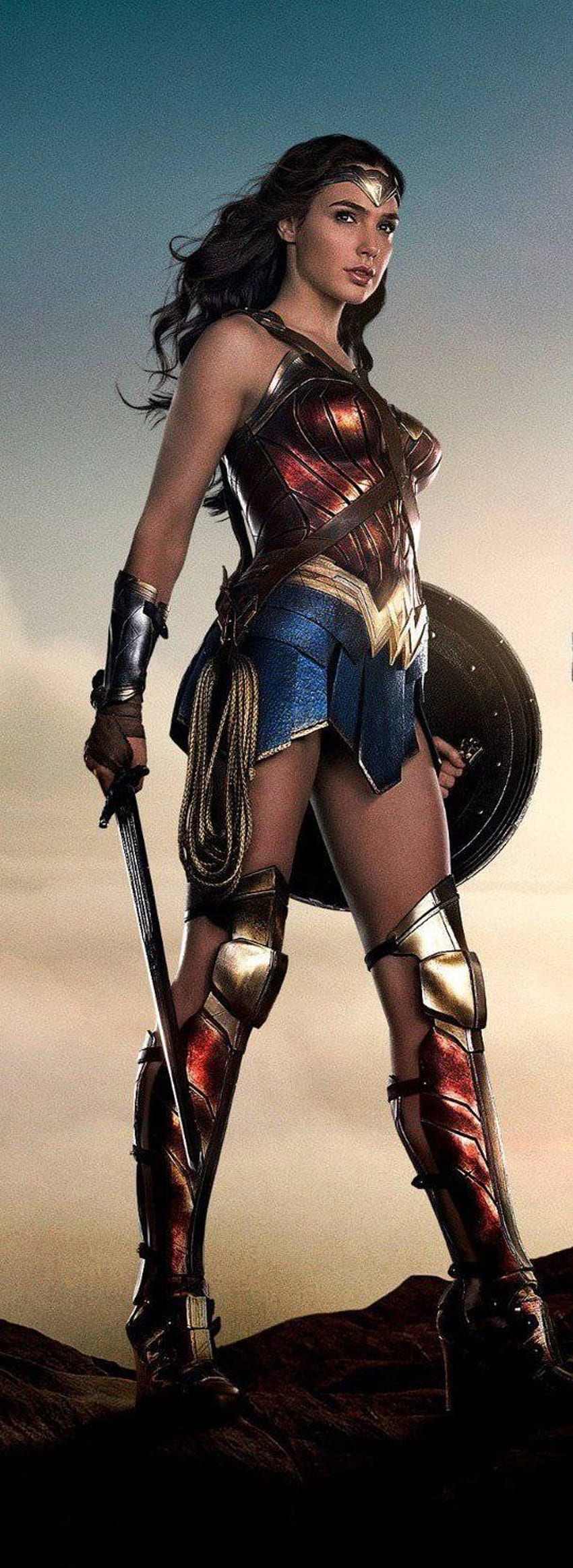 Ios Android Justice League Wonder Woman Fond d'écran de téléphone HD