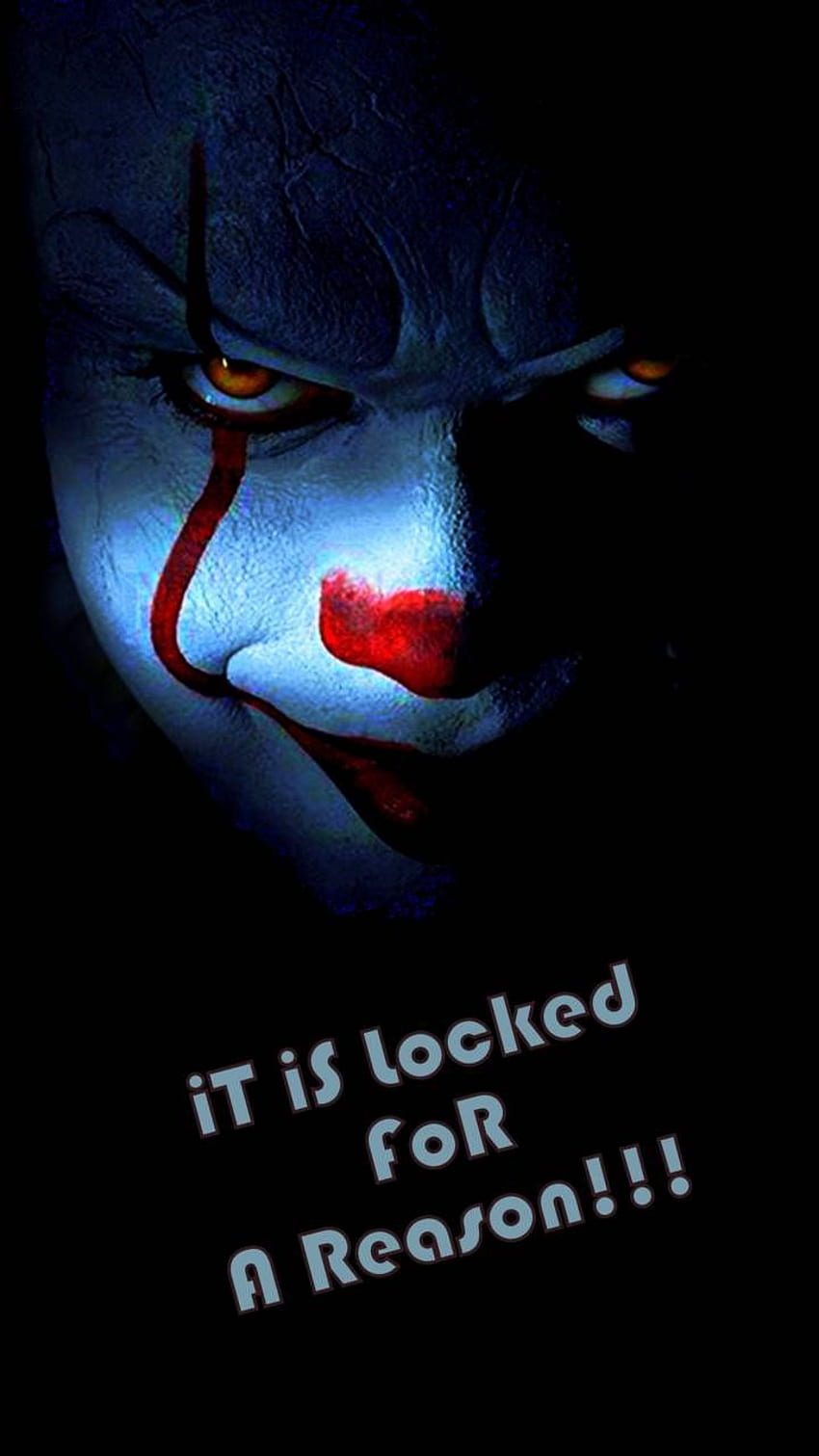Pennywise. Scary , Funny iphone , Funny phone, Funny Horror HD ...