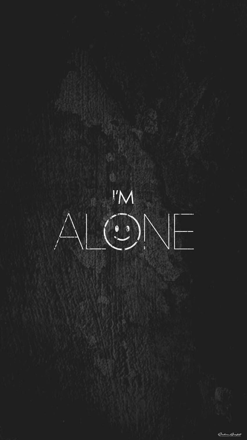 Обои разные, I AM Alone HD phone wallpaper | Pxfuel