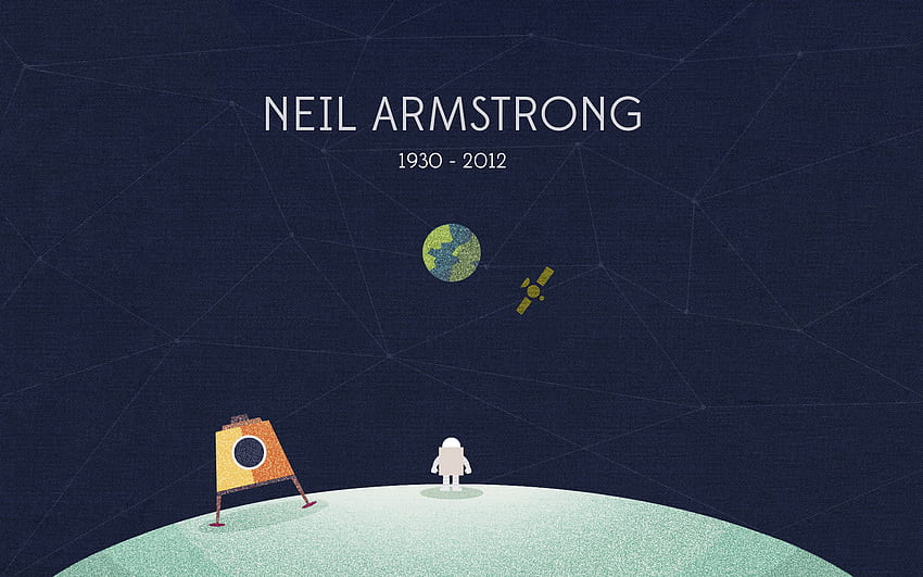 spazio cosmico eroi della NASA opera d'arte commemorativa Neil Armstrong / . Neil Armstrong, Astronauta , Arte spaziale, 1920X1200 Astronauta Sfondo HD