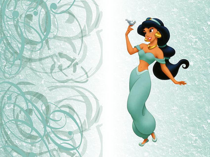 Putri Jasmine Disney Wallpaper HD