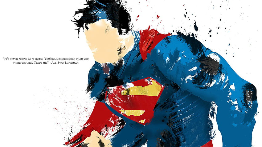Nunca é tão ruim quanto parece Superman Live por aspas [] para seu celular e tablet. Explore o Super-Homem Badass. Superman Fodão, Lobo Fodão papel de parede HD
