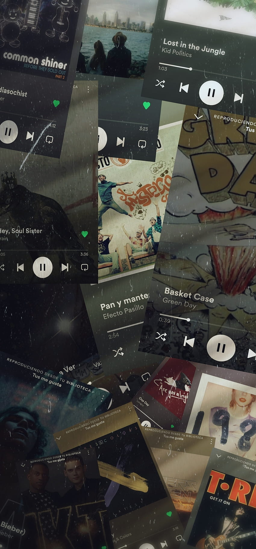 Spotify, art, product HD phone wallpaper