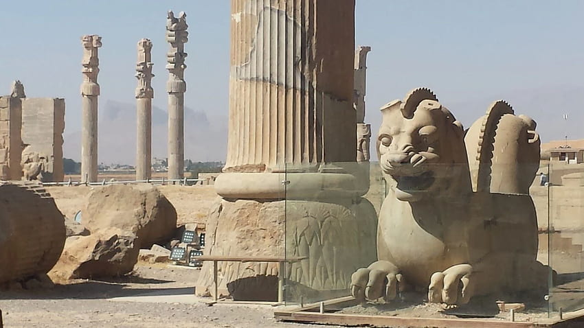 Rituale des Lebens: Das Geheimnis des IRAN, Persepolis HD-Hintergrundbild