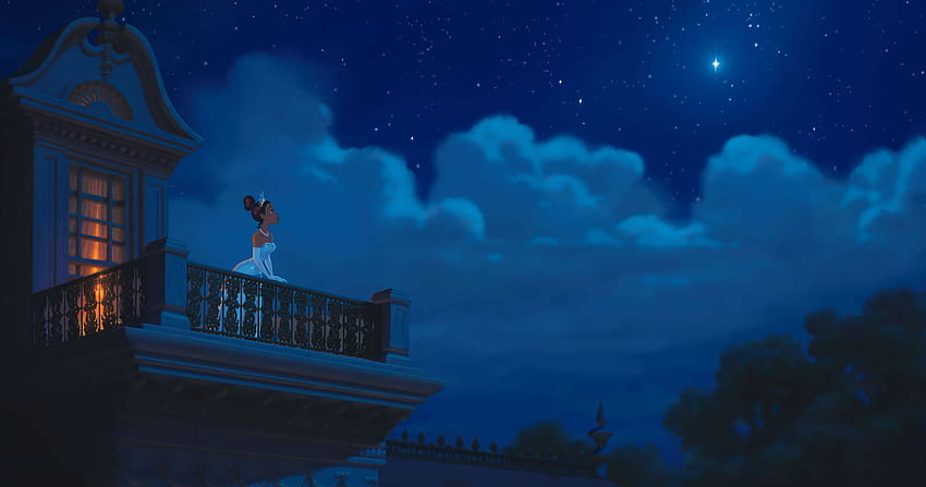 Tiana aus Disneys Prinzessin und der Frosch HD-Hintergrundbild