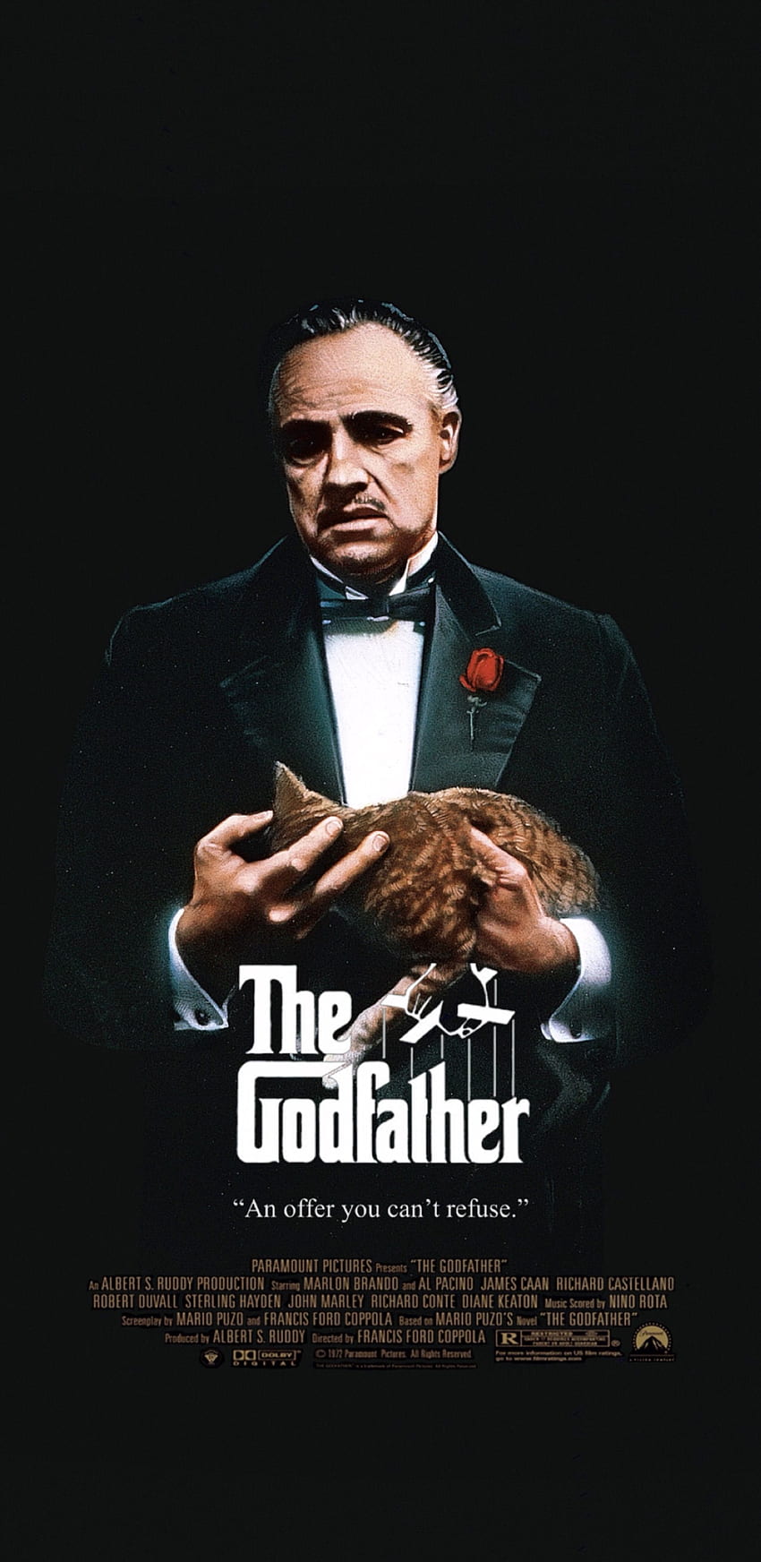 Искане на Godfather iphone XS Max : Заявки HD тапет за телефон