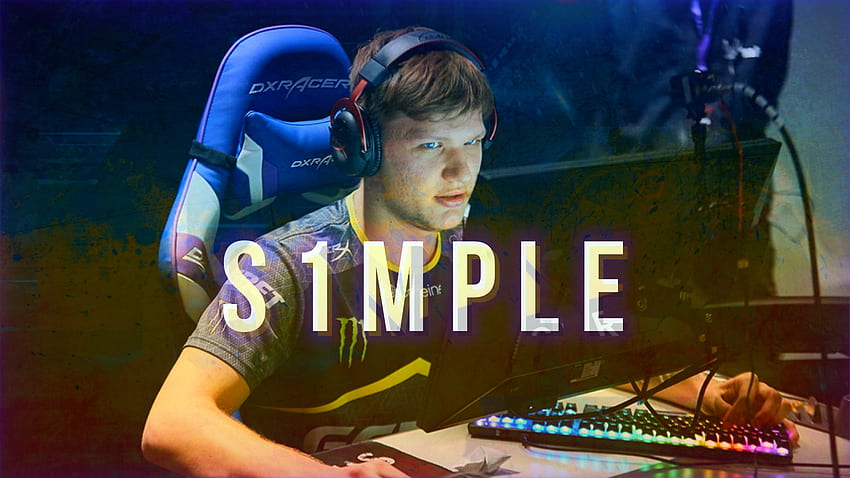 s1mple created HD wallpaper